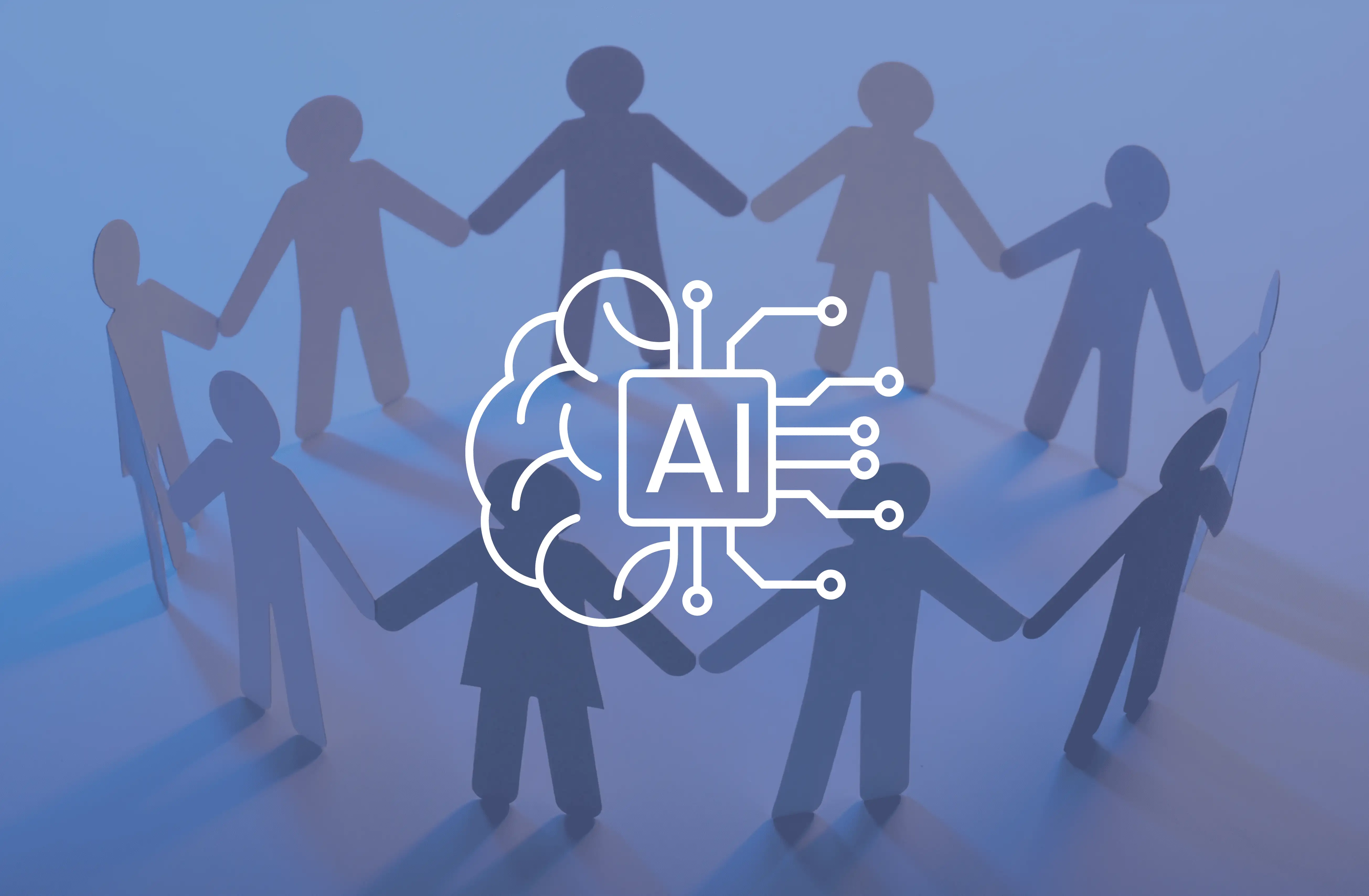 Image for AI Is the Engine. People Are the Trust.